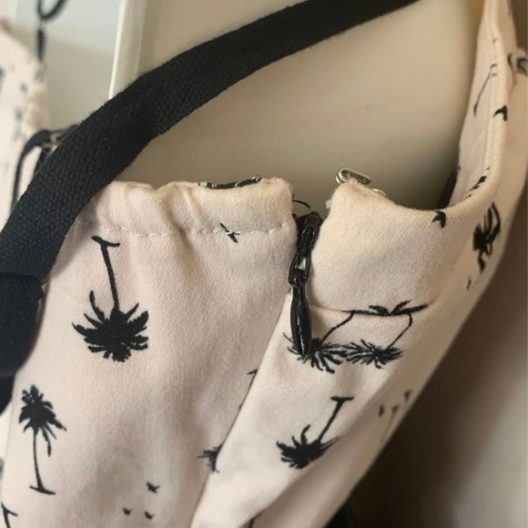 Volcom Summer Palm Tree Beach Dress - Picture 8 of 10